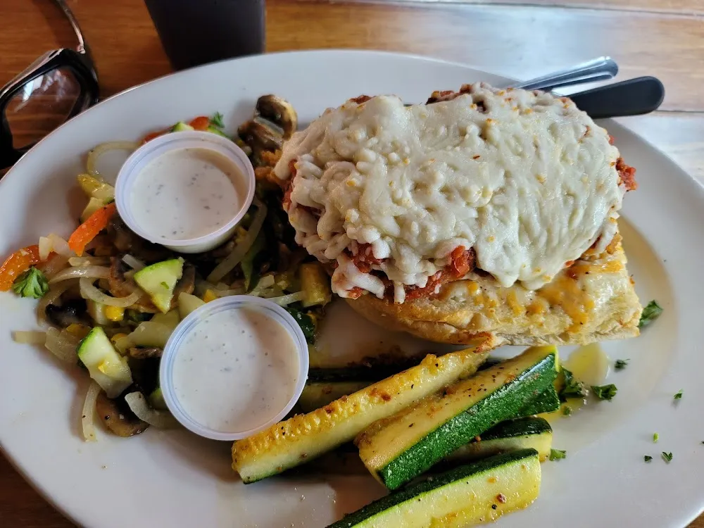 Chicken Parmesan