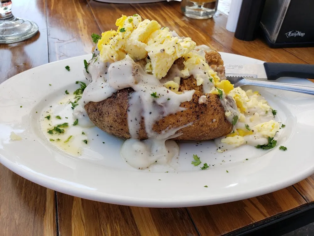 Country Baked Potato