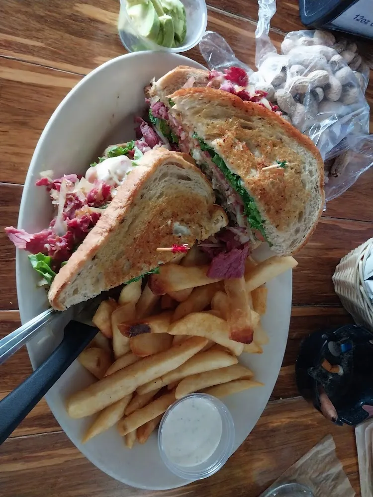 Pastrami Sandwich